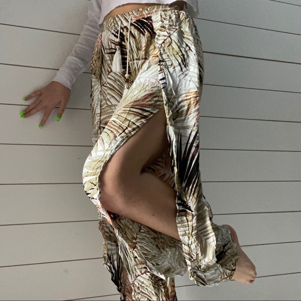 FLOWY BEACH PANTS✨✨✨✨✨